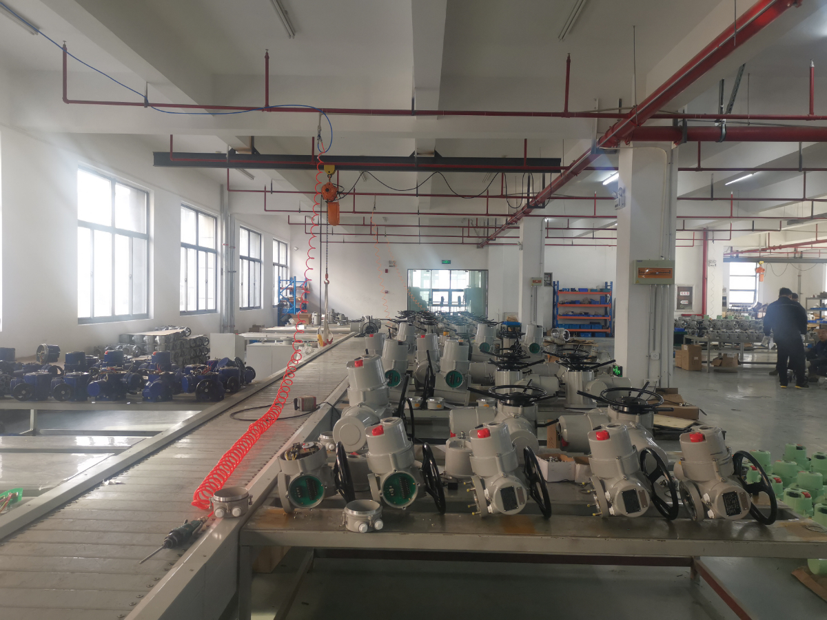 蘇(su)高閥門穩紮穩(wen)打做好閥門電(diàn)動執行器品牌(pai)