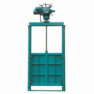 不鏽鋼渠道閘(zha)門